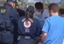 Homem picado por cobra é transportado de helicóptero em resgate da PRF e Samu