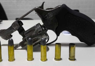Apreensão de arma de fogo após confronto policial em Campo Formoso