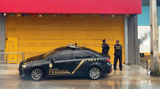 Bahia: Polícia Federal deflagra 4ª fase da Operação Overclean e mira suspeita de desvios milionários de emendas parlamentares