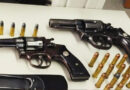 CIPE-Caatinga em operação integrada com o CPRN prendem homem com revólveres e munições em Andorinha