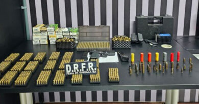 Operação deflagrada em Juazeiro prende Suspeito de fornecer armas para grupo criminoso Operação deflagrada em Juazeiro prende Suspeito de fornecer armas para grupo criminoso