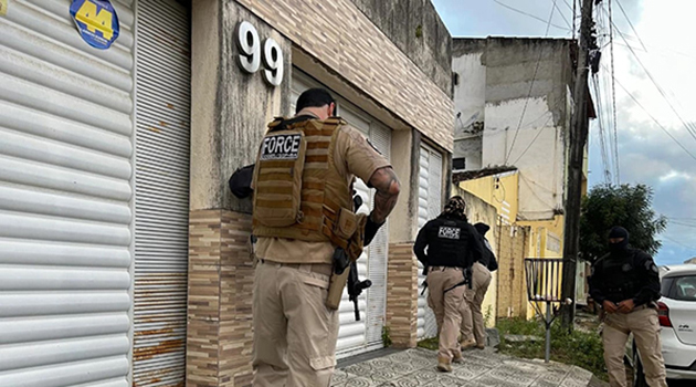 PMs são alvos de operação por duplo homicídio em Campo Formoso