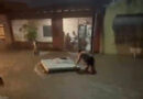 Temporal deixa famílias alagadas em Jaguarari