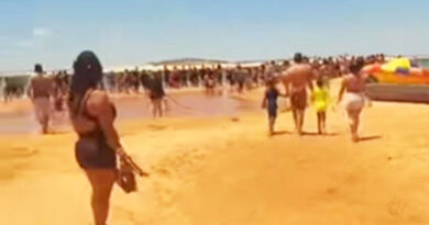 Corpo de jovem é encontrado 24h depois de se afogar em balneário de Casa Nova