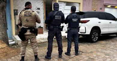 Operação mira grupo acusado de homicídios em Capim Grosso e mais 3 cidades baianas Operação mira grupo acusado de homicídios em Capim Grosso e mais 3 cidades baianas