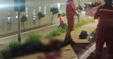 Acidente de moto tem desfecho trágico na Ponte Presidente Dutra