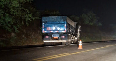 Acidente fatal na BR-407 tira a vida de comerciante de Senhor do Bonfim