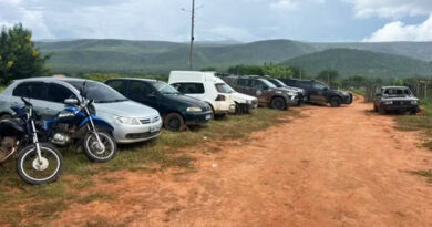 Cinco homens morreram e dez foram presos em operação na Chapada Diamantina Cinco homens morreram e dez foram presos em operação na Chapada Diamantina