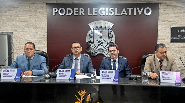 Câmara Municipal de Campo Formoso realizou a Sessão Solene de abertura dos trabalhos legislativos de 2026 Câmara Municipal de Campo Formoso realizou a Sessão Solene de abertura dos trabalhos legislativos de 2026