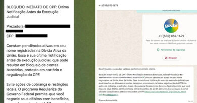 CPF cancelado? Entenda novo golpe que faz vítimas pensarem que têm Dívida Ativa da União