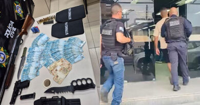 PM é preso dentro de batalhão por roubo, estupro e extorsão