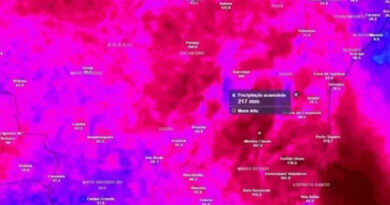 Alerta máximo! Ciclone pode provocar 200 mm de chuva até domingo