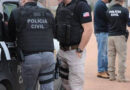 Investigado por furto, estelionato e associação criminosa é preso em Cansanção