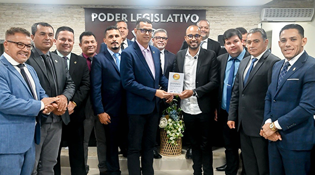 Câmara de Campo Formoso recebe Selo Ouro de Transparência 2025 em sessão ordinária Câmara de Campo Formoso recebe Selo Ouro de Transparência 2025 em sessão ordinária