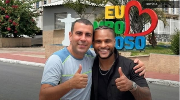 Deputado Júnior Nascimento anuncia Tony Salles na corrida das Esmeraldas em Campo Formoso