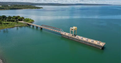 Rio São Francisco: Após seis anos, reservatório da usina de Três Marias atinge 100% da capacidade Rio São Francisco: Após seis anos, reservatório da usina de Três Marias atinge 100% da capacidade