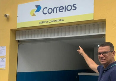 Campo Formoso: Reabertura da Agência de Correio Comunitária de Poços