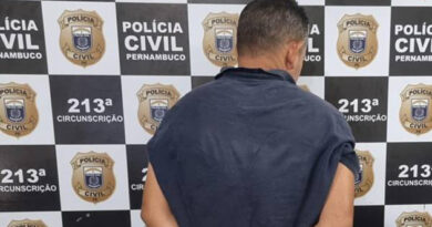 Foragido da justiça paulista é capturado em Petrolina