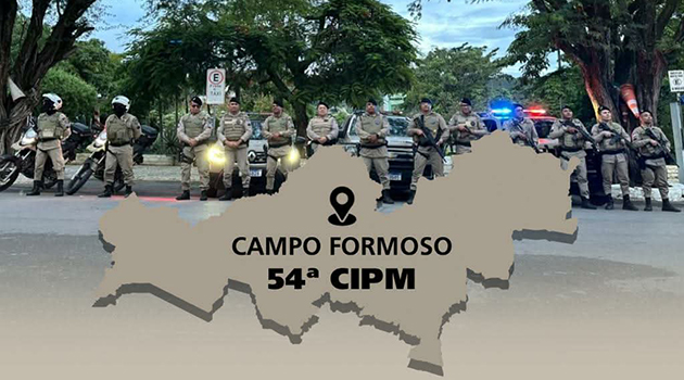 Cidade de Campo Formoso atinge marca de 53 dias sem homicídios Cidade de Campo Formoso atinge marca de 53 dias sem homicídios