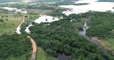 Ponto Novo enfrenta uma das maiores enchentes já registradas no município