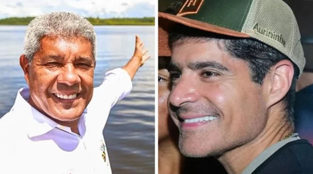 Pesquisa Veritá: ACM Neto tem 47,3% contra 30,9% de Jerônimo