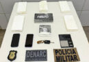 Forças de segurança de Petrolina e Juazeiro apreendem quase 6,5 kg de cocaína e prendem dupla