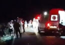 Sete pessoas morrem após carros baterem de frente em rodovia da Chapada Diamantina