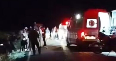 Sete pessoas morrem após carros baterem de frente em rodovia da Chapada Diamantina