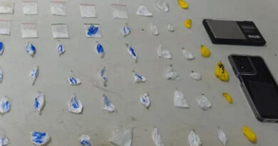 Suspeito de tráfico de drogas é preso em Juazeiro Suspeito de tráfico de drogas é preso em Juazeiro