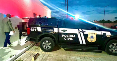 Polícia civil prende em Ponto Novo homicida foragido da Justiça de São Paulo