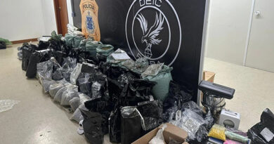 PREJUÍZO DO TRÁFICO: meia tonelada de droga encontrada em centro de distribuição renderia R$ 2 milhões