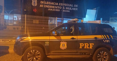 PRF identifica suspeito de exploração sexual de adolescente durante operação na BR-235, em Juazeiro