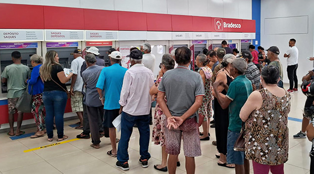 Idoso perde R$ 2 mil após criminoso fingir ajuda em agência do Bradesco em Campo Formoso