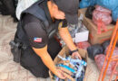 PCBA apreende mais de 70 mil fogos de artifício clandestinos no Interior