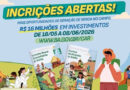 BA abre inscrições para editais de Turismo Rural e Plantas Medicinais BA abre inscrições para editais de Turismo Rural e Plantas Medicinais