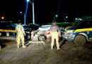 PRF apreende 800kg de explosivos transportados irregularmente