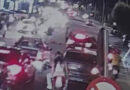 Carro avança faixa de pedestres e atropela 2 pessoas na Orla de Petrolina Carro avança faixa de pedestres e atropela 2 pessoas na Orla de Petrolina