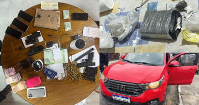 PF faz operação contra tráfico de drogas em Juazeiro e na região de Senhor do Bonfim PF faz operação contra tráfico de drogas em Juazeiro e na região de Senhor do Bonfim