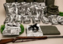 PM apreende armas e fogo e cerca de 170 KG e maconha durante operação na cidade de Casa Nova