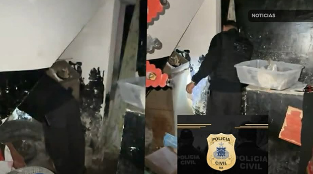 Campo Formoso: Polícia Civil cumpre prisão temporária e busca e apreensão em investigação de homicídio Campo Formoso: Polícia Civil cumpre prisão temporária e busca e apreensão em investigação de homicídio