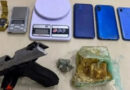 Suspeitos de homicídio são presos com arma e drogas em Juazeiro