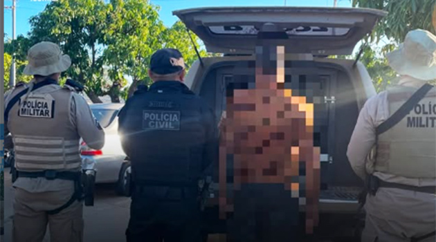 Polícia Civil e PM prenderam último envolvido em homicídio no interior de Campo Formoso