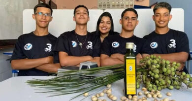 Estudantes da Bahia transformam óleo de licuri em biodiesel e levam projeto para o exterior