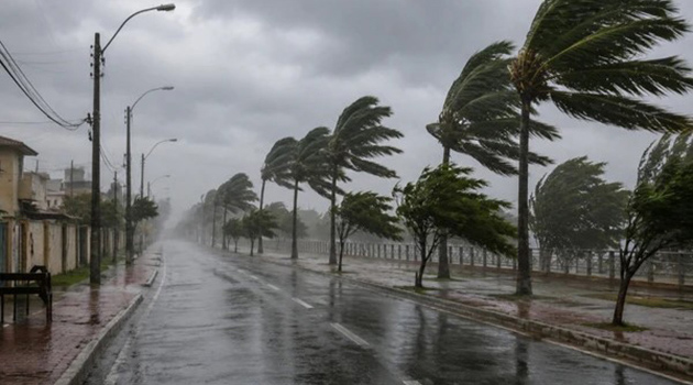 Mais de 100 cidades da Bahia estão sob alerta de vendaval; Campo Formoso na lista Mais de 100 cidades da Bahia estão sob alerta de vendaval; Campo Formoso na lista