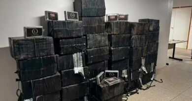 Operação prende nove suspeitos e apreende uma tonelada de cocaína na Bahia