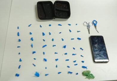 Homem é preso por tráfico de drogas após perseguição policial em Campo Formoso