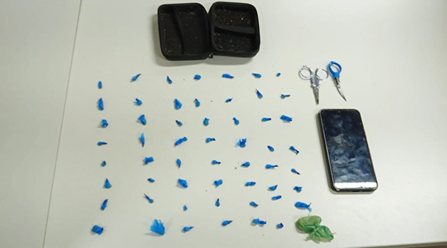 Homem é preso por tráfico de drogas após perseguição policial em Campo Formoso