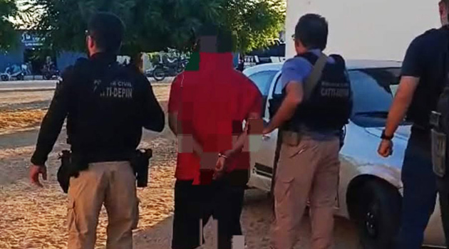 Foragido por homicídio é preso em Juazeiro após mandando expedido pela Justiça de Campo Formoso