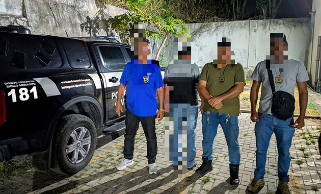 Homem é preso em Campo Formoso após ameaçar ex-companheira de morte e descumprir medida protetiva Homem é preso em Campo Formoso após ameaçar ex-companheira de morte e descumprir medida protetiva