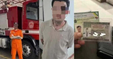 Suspeito de se passar por 1º tenente dos Bombeiros é preso em Juazeiro Suspeito de se passar por 1º tenente dos Bombeiros é preso em Juazeiro